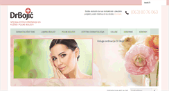 Desktop Screenshot of drbojic.com