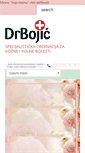 Mobile Screenshot of drbojic.com